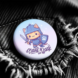 Badge Rond 2,50 Cm Jour