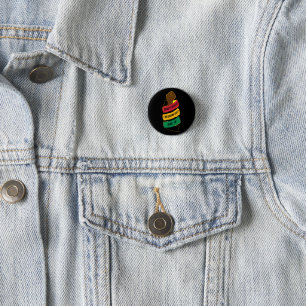 Badge Rond 2,50 Cm Jour de liberté de Juneteenth Histoire des Noirs