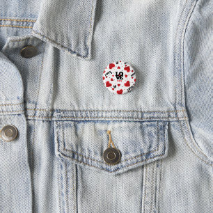 Badge Rond 2,50 Cm Jour de Saint-Jacques