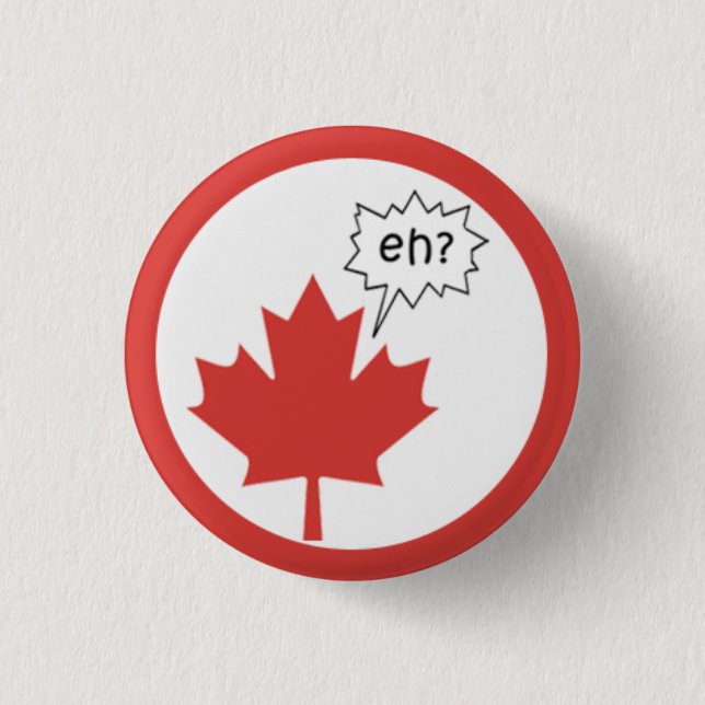 Badge Rond 2,50 Cm Jour du Canada - potentiel d'oxydation-réduction ? (Devant)