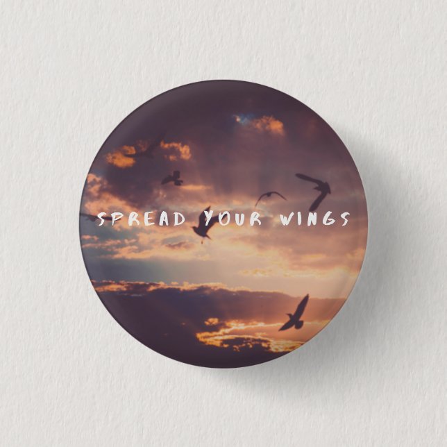 Badge Rond 2,50 Cm Journée de la femme (Devant)