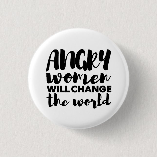 Badge Rond 2,50 Cm Journée de la femme (Devant)