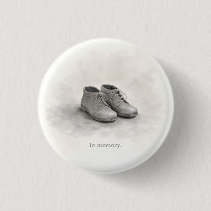 Badge Rond 2,50 Cm Journée minimale de commémoration de l'Holocauste