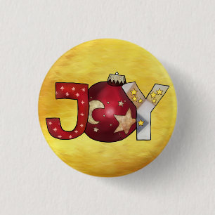 Badge Rond 2,50 Cm Joy (homonymie) 
