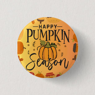 Badge Rond 2,50 Cm Joyeuse automne vous allez automne moisson Thanksg