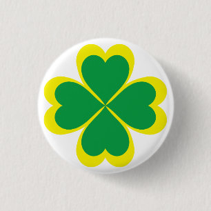 Badge Rond 2,50 Cm Joyeuse Saint-Patrick!