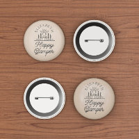 Joyeux Glamper Nature Monogramme Brown