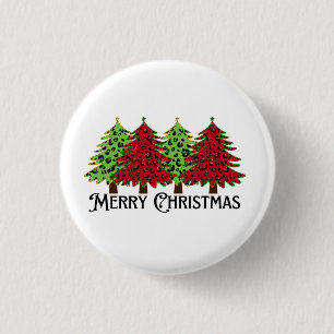 Badge Rond 2,50 Cm Joyeux Noël