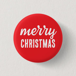 Badge Rond 2,50 Cm Joyeux Noël