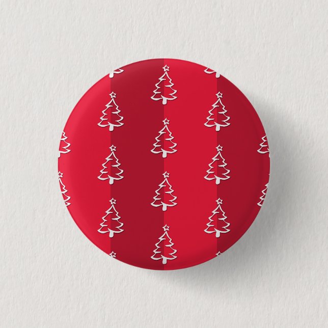 Badge Rond 2,50 Cm Joyeux Noël (Devant)