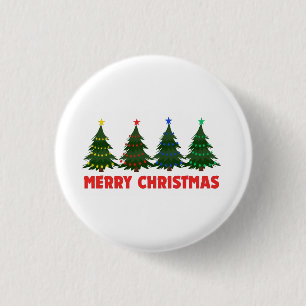 Badge Rond 2,50 Cm Joyeux Noël