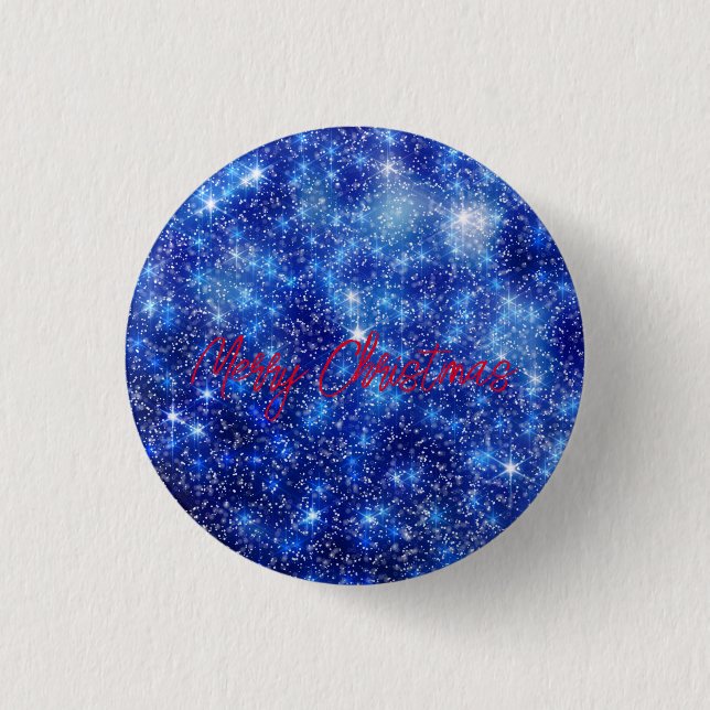 Badge Rond 2,50 Cm Joyeux Noël (Devant)