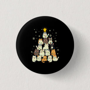 Badge Rond 2,50 Cm Joyeux Noël en boîte