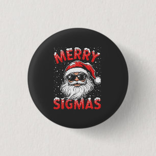 Badge Rond 2,50 Cm Joyeux Sigmas Funny Gen Alpha collège Noël