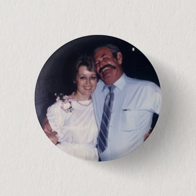 Badge Rond 2,50 Cm JR et Billie (Devant)