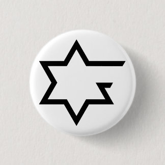 Badge Rond 2,50 Cm Judaïsme d'Open Source