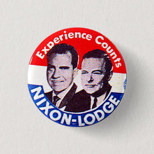 Badge Rond 2,50 Cm Jugate d'expérience - bouton