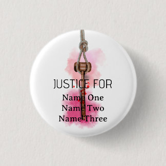 Badge Rond 2,50 Cm Justice pour tous