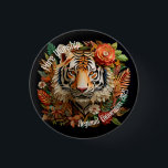 Badge Rond 2,50 Cm JW Pure Worship 2025 Convention régionale Pin<br><div class="desc">Un superbe tigre 3d se démarque vraiment dans cette nouvelle broche ! Pour notre 2025 Pure Worship Convention régionale. Ferait un grand cadeau pour les soeurs - épouse des aînés,  pionnier,  étude de la Bible,  nouvel éditeur,  etc.</div>