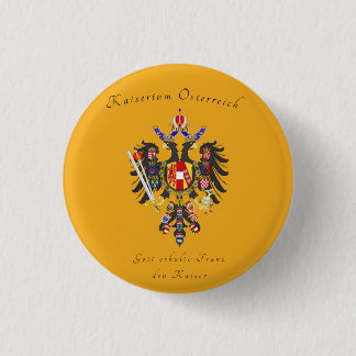 Badge Rond 2,50 Cm Kaiserthum Oesterreich