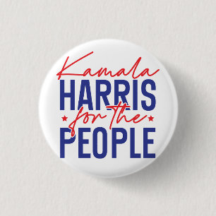 Badge Rond 2,50 Cm Kamala Harris