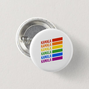 BADGE ROND 2,50 CM KAMALA PRIME STRIPES