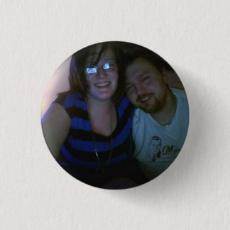 Badge Rond 2,50 Cm Karina et Henry