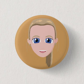 Badge Rond 2,50 Cm Kathi Button