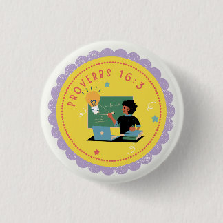 Badge Rond 2,50 Cm KE Prov 16:3