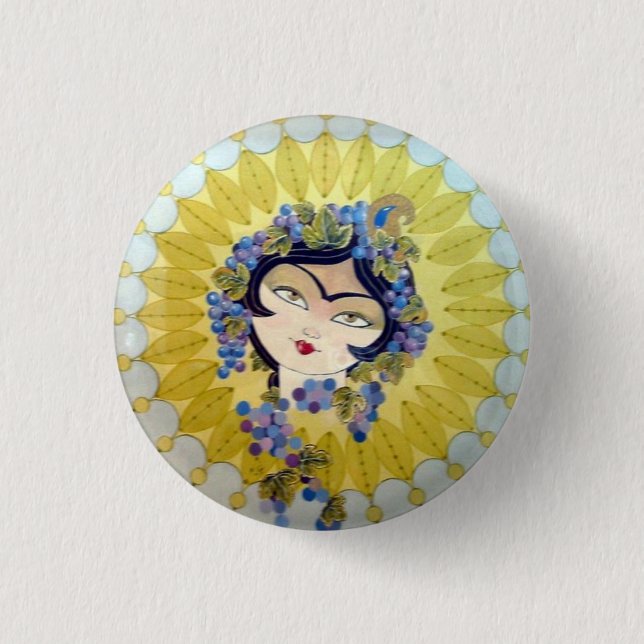 Badge Rond 2,50 Cm khatoon_small - customisé (Devant)