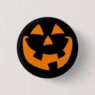 Badge Rond 2,50 Cm Kine de Halloween