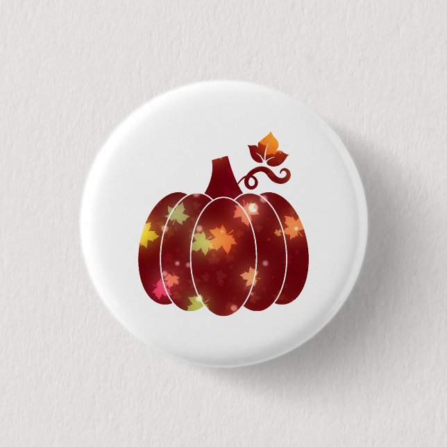 Badge Rond 2,50 Cm Kine de Halloween (Devant)