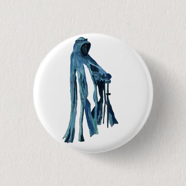 Badge Rond 2,50 Cm King Arthur Tintagel (Devant)