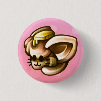Badge Rond 2,50 Cm KittyLoafDinnerRoll