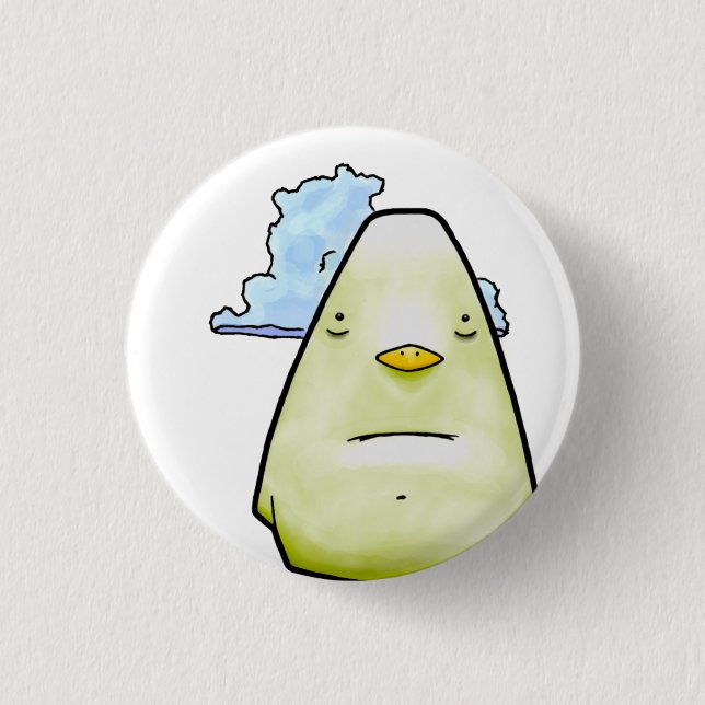 Badge Rond 2,50 Cm Klaus (Devant)