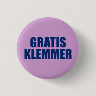 Badge Rond 2,50 Cm Klemmer gratuit