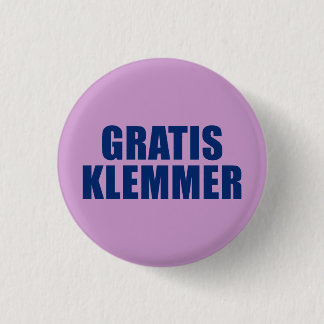 Badge Rond 2,50 Cm Klemmer gratuit
