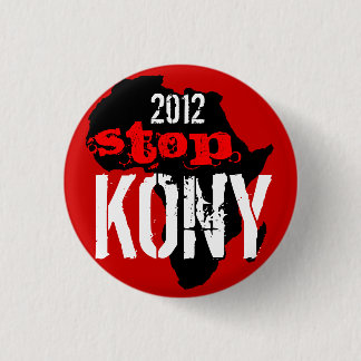 Badge Rond 2,50 Cm Kony 2012