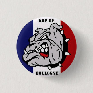 Badge Rond 2,50 Cm KOP de Boulogne - PSG - la France