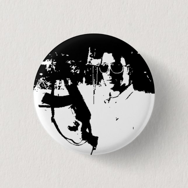 Badge Rond 2,50 Cm KS-bouton - customisé (Devant)