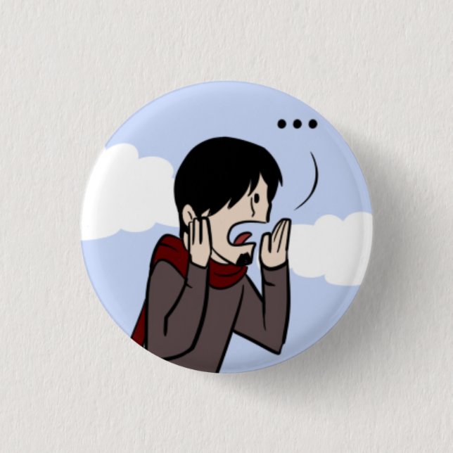 Badge Rond 2,50 Cm Kyle (Devant)