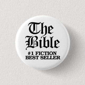 Badge Rond 2,50 Cm La Bible : #1 Fiction Meilleur Vendeur
