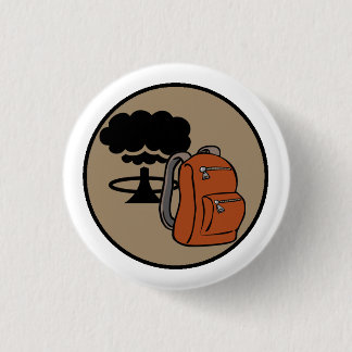 Badge Rond 2,50 Cm La bombe surveille insigne du mérite de sac de