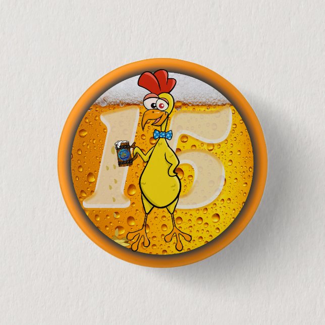 Badge Rond 2,50 Cm La broche Cooper Trooper (Devant)