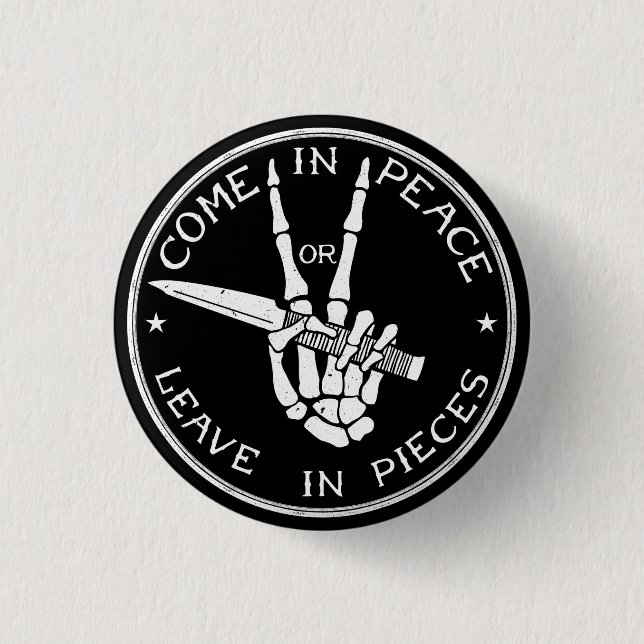 Badge Rond 2,50 Cm La censure suce le bouton (Devant)