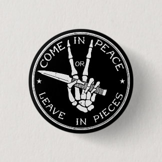 Badge Rond 2,50 Cm La censure suce le bouton