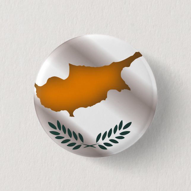 Badge Rond 2,50 Cm La Chypre ronde (Devant)