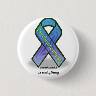 Badge Rond 2,50 Cm La conscience est tout bouton