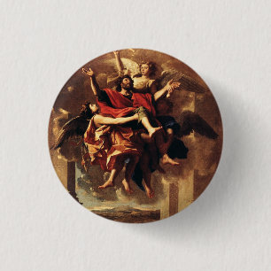 Badge Rond 2,50 Cm La Conversion de saint Paul Beaux-Arts