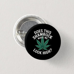 Badge Rond 2,50 Cm La fête drôle de Saint-Patrick pour les gars Super